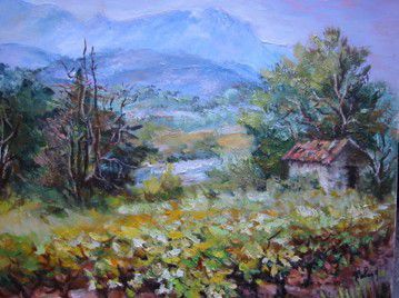 Mas dans les vignes